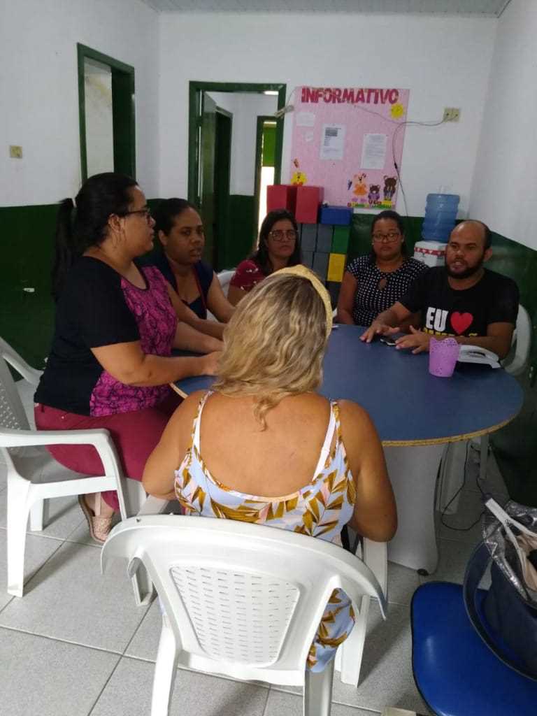 Camacã: Conselheiros Tutelares se reúnem com a direção do Colégio Municipal
